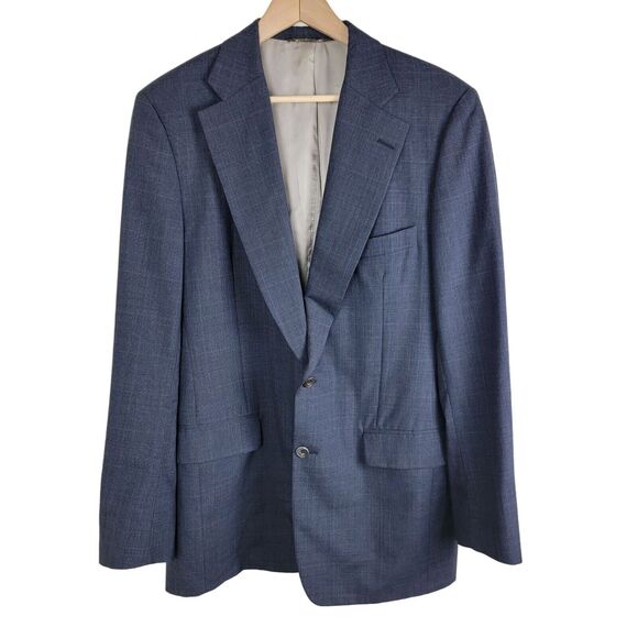 Paul Stuart Blue Blazer - Picture 11 of 12